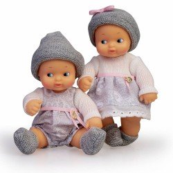Muñeca Barriguitas Clásica 15 cm - Bebés gemelos