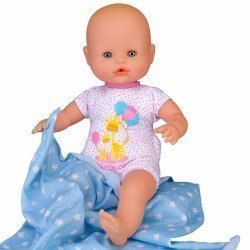 Muñeca Nenuco 35 cm - Recién nacida con sonidos de bebé