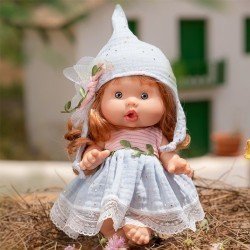 Muñeca Marina & Pau 26 cm - Nenotes Duendes - Olga