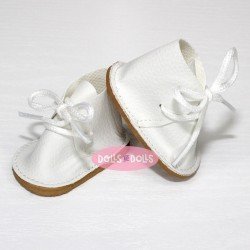 Complementos para muñecas Nines d'Onil 30 cm - Mia - Zapatos blancos con cordones