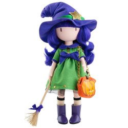 Muñeca Paola Reina 32 cm - Gorjuss de Santoro - The Hour - Bruja