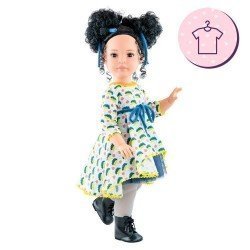  Paola Reina- Comunión - 3 años y más, Ropa para muñeca Lidia 60  CM, Multicolor (56519): Juguetes y juegos