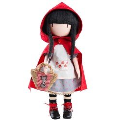 Muñeca Paola Reina 32 cm - Gorjuss de Santoro - Little Red Riding Hood