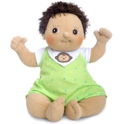 Muñeco Rubens Barn 45 cm - Rubens Baby - Max Monkey