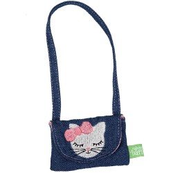 Ropa para muñecas Rubens Barn 36 cm - Ropa para Rubens Ark y Kids - Bolsito gato