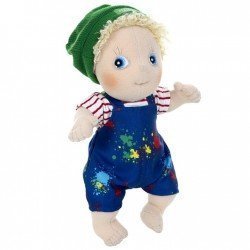 Muñeco Rubens Barn 32 cm - Rubens Cutie Activity - Adam Pintor
