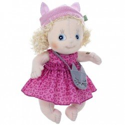 Muñeca Rubens Barn 32 cm - Rubens Cutie Activity - Emelie Ecologista 