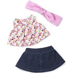 Ropa para muñecas Rubens Barn 32 cm - Rubens Cutie - Conjunto de verano
