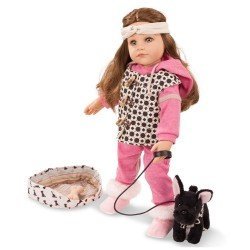 Muñeca Götz 50 cm - Hannah staycation