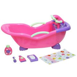 Accesorios de Berenguer Boutique - Bañera con accesorios y ducha
