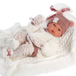 Muñeca Llorens 35 cm - Bimba con toquilla