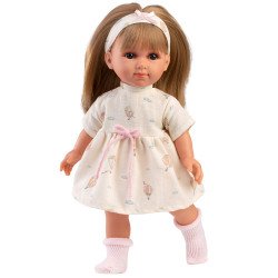 Muñeca Llorens 35 cm - Elena con vestido de globos