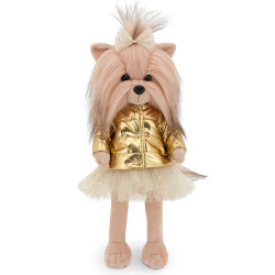 Muñeca Lucky Doggy 37 cm - Lucky Yoyo - Chaqueta dorada