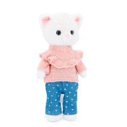 Muñeca Lucky Kitty 38 cm - Sweet Denim