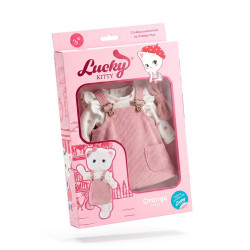 Ropa para muñecas Lucky Kitty 38 cm - Vintage Rose