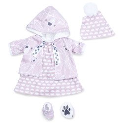 Vestido para muñeca Marina & Pau 45 cm - Alina - Conjunto osos