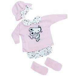 Vestido para muñeca Marina & Pau 45 cm - Reborn Ane - Conjunto ratón