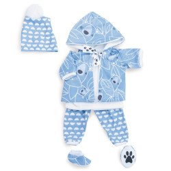 Vestido para muñeca Marina & Pau 45 cm - Teo - Conjunto osos