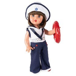 Muñeca Mariquita Pérez 50 cm - Marinera con flotador