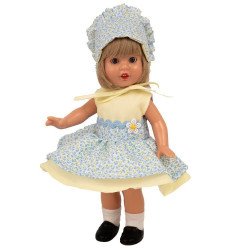 Muñeca Mini Mariquita Pérez 21 cm - Vestido Amarillo 2024