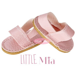 Complementos para muñecas Nines d'Onil 23 cm - Little Mia - Sandalias rosas
