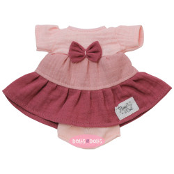 Ropa para Muñecas Nines d'Onil 30 cm - Mia - Vestido tricolor