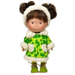 Muñeca Nines d'Onil 30 cm - Pippa con chaqueta verde
