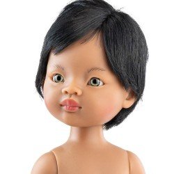 Muñeco Paola Reina 32 cm - Las Amigas - Balbino sin ropa