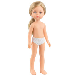 Muñeca Paola Reina 32 cm - Las Amigas - Carla sin ropa