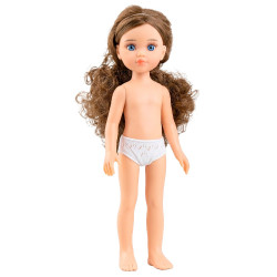 Muñeca Paola Reina 32 cm - Las Amigas - Carmen sin ropa