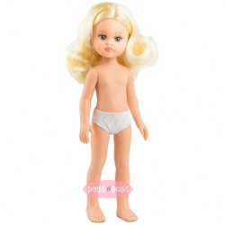 Muñeca Paola Reina 32 cm - Las Amigas - Laura sin ropa