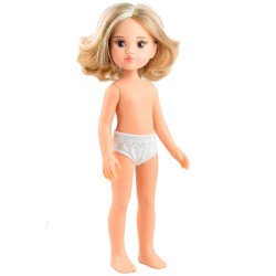 Muñeca Paola Reina 32 cm - Las Amigas - Pilar sin ropa