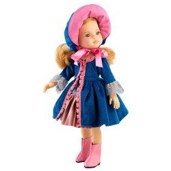 Muñeca Paola Reina 32 cm - Las Amigas - Larisa época