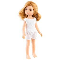 Muñeca Paola Reina 32 cm - Las Amigas - Noemi pijama