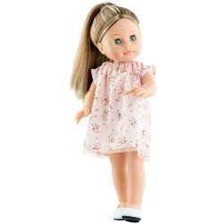 Muñeca Paola Reina 45 cm - Soy tú -  Esti con vestido de flores