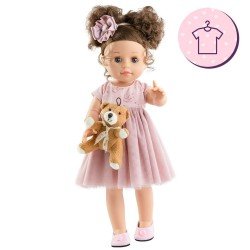 Ropa para muñecas Paola Reina 45 cm - Soy Tú - Ani - Vestido coronas