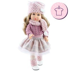 Ropa para muñecas Paola Reina 45 cm - Soy Tú - Audrey - Conjunto invernal