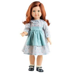 Muñeca Paola Reina 60 cm - Las Reinas - Sandra con vestido estampado de patos