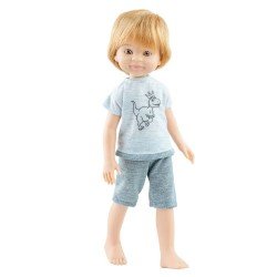 Muñeco Paola Reina 32 cm - Las Amigas - Dario pijama