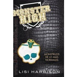 Libro novela - Monster High 2: Monstruos de lo más normales