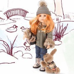 Muñeca Götz 50 cm - Hannah and her dog '19