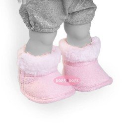 Complementos para muñecas Antonio Juan 40-52 cm - Botas rosas