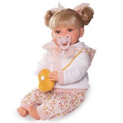 Muñeca Antonio Juan 42 cm - Beni lagrimitas con bolsito