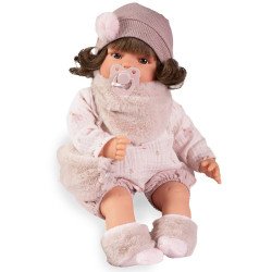 Muñeca Antonio Juan 42 cm - Beni lagrimitas invierno