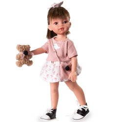 Muñeca Antonio Juan 33 cm - Emily de paseo
