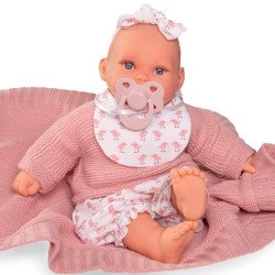 Muñeca Antonio Juan 27 cm - Kika lagrimitas con toquilla