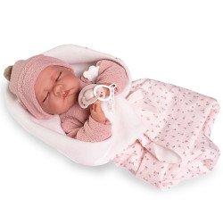 Muñeca Antonio Juan 40 cm - Luna con mantita