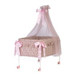 Complementos muñecas Así - Así Dreams - Colección Martina - Cuna con dosel