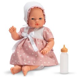 Muñeca Así 36 cm - Koke con vestido de la Colección Margaritas