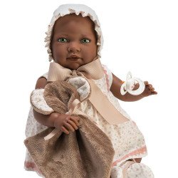Muñeca Así 46 cm - Lara, serie limitada tipo Reborn